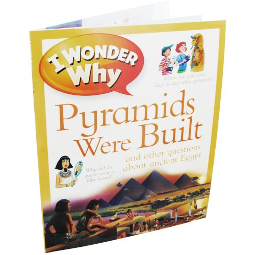 I Wonder Why Pyramids Reissue 075343525X Book Cover