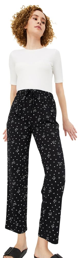 max Cotton Women Casual Style Pajama Bottom-picture-54