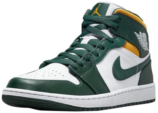 Amazon | [ナイキ] AIR JORDAN 1 MID SEATTLE SUPERSONICS エア