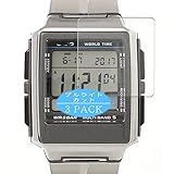 3枚 VacFun ブルーライトカット フィルム ， CASIO wave ceptor WV-59J WV-59DJ 向けの ブルーライトカットフィルム 保護フィルム 液晶保護フィルム（非 ガラスフィルム 強化ガラス ガラス ケース カバー