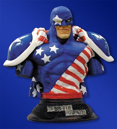 J. Michael Straczynski's Rising Stars Patriot Resin Bust
