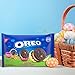 OREO Pink and Yellow Creme Chocolate Sandwich Cookies, Limited Edition Easter Cookies, 14 Snack Packs (1 Per Pack)