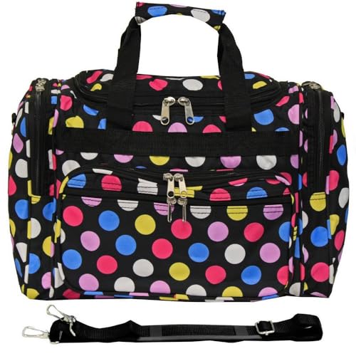 Image of World Traveler 81T16-636 Duffle Bag, One Size, Multi Dot II