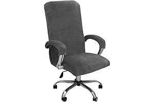 Stretch Armless Office Chair Cover