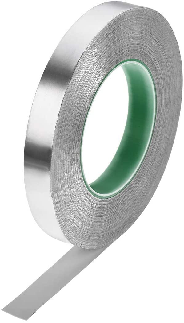 Buy KFidFran 18mm Aluminum Foil Tape High Temperature Tape for HVAC