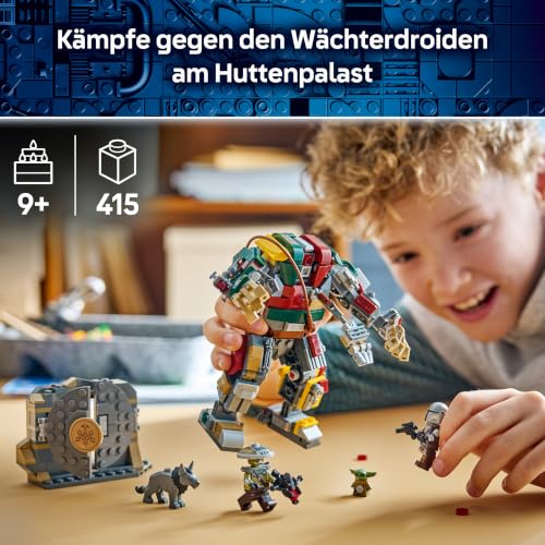 LEGO Star Wars Showdown mit dem Wächterdroiden am Huttenpalast 75451 – Ansicht 2
