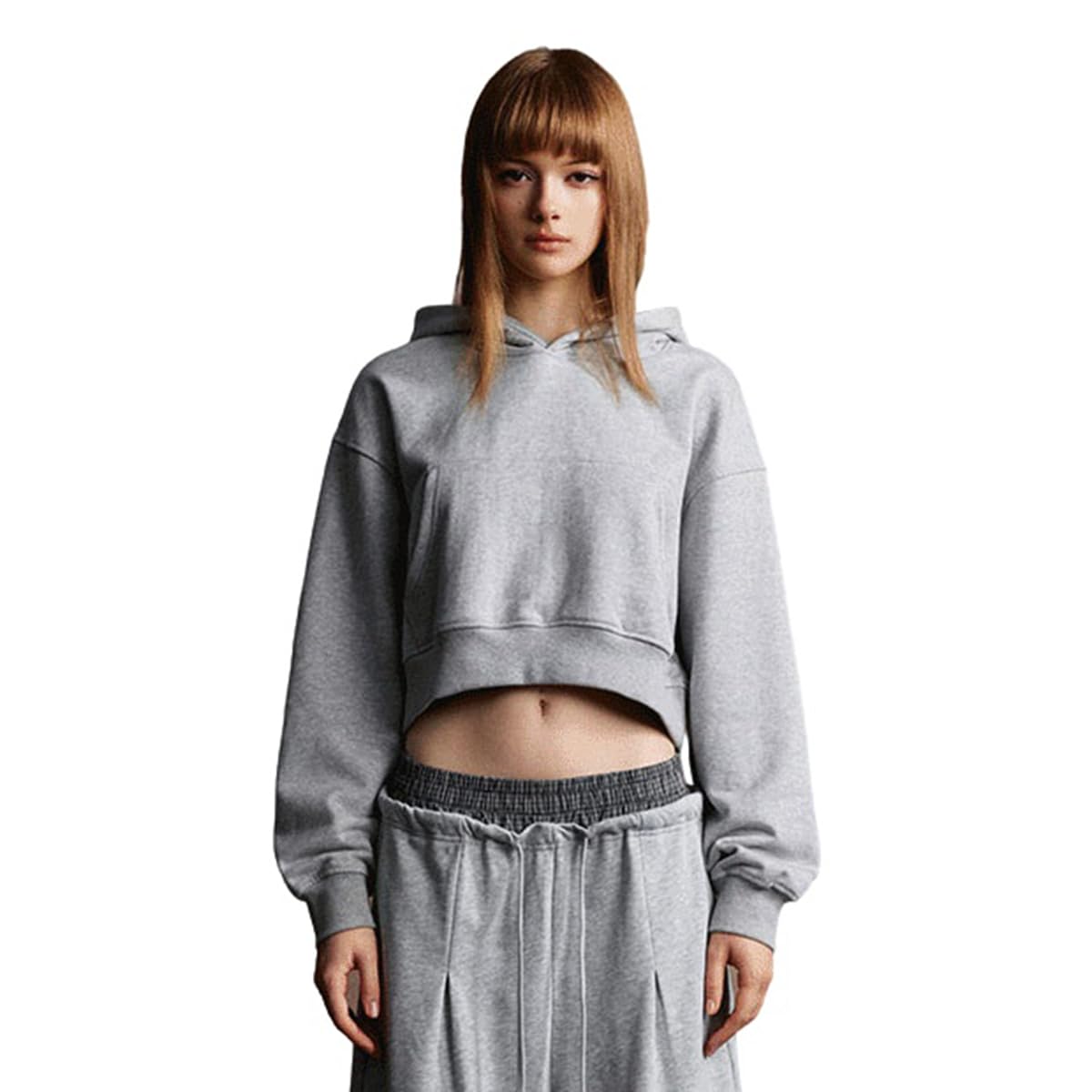 Cropp Hoodie | Con capucha y mangas raglán | Estilo callejero para mujer | Cómodo para el ocio y el deporte
