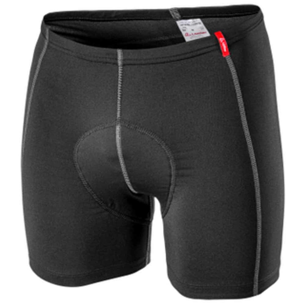 Löffler Men's M Bike Undershorts Elastic Underwear Black
