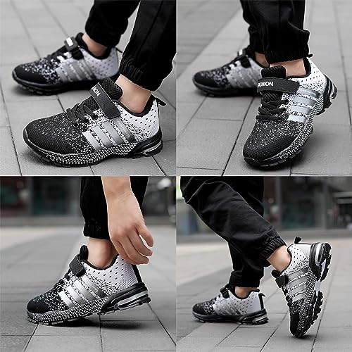 Kids Shoes Sneakers for Boys Girls Running Trainer Walking Breathable Sport Athletic Shoes4