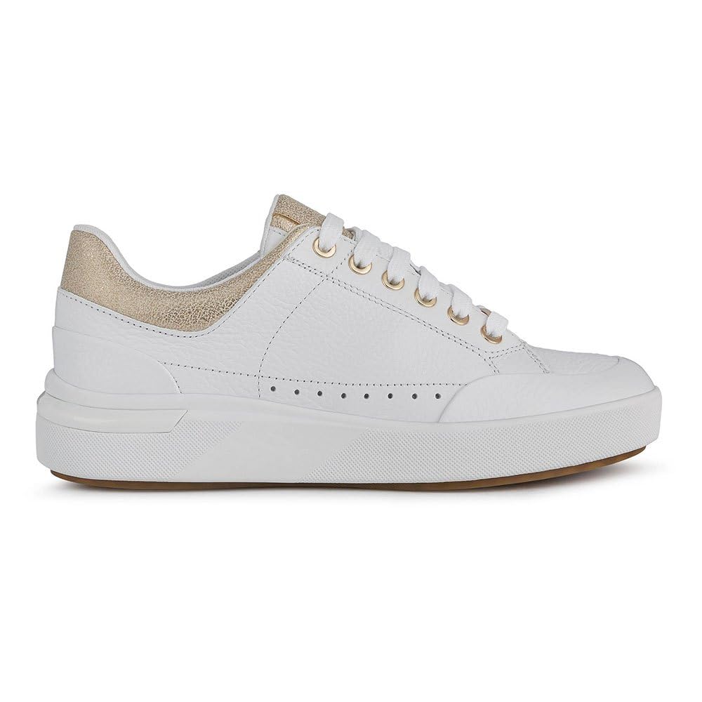 Geox Women's White Dalyla Sneakers For