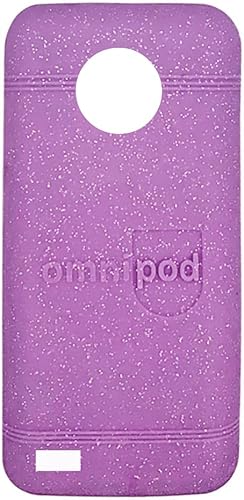 Miniatura 5 de Sugar Medical Omnipod 5 - Funda de gel para la piel, funda protectora PDM, protege Omnipod 5, cuidado de la diabetes (purpurina morada)