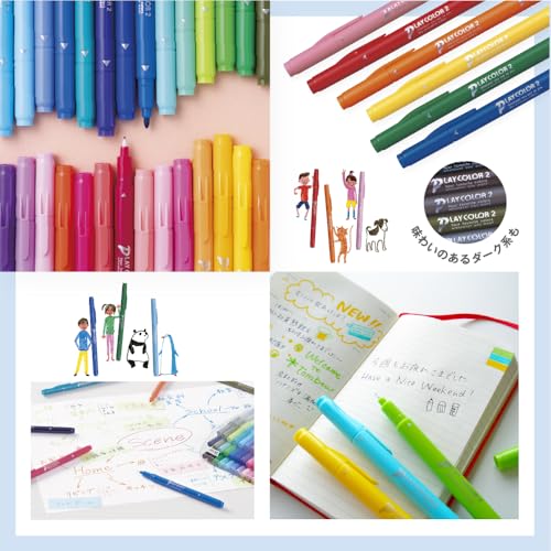 Set de 24 lápices de colores Tombow GCB-012 miniatura 5