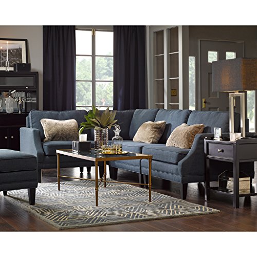 Porter Rectangle Coffee Table Bronze See Below