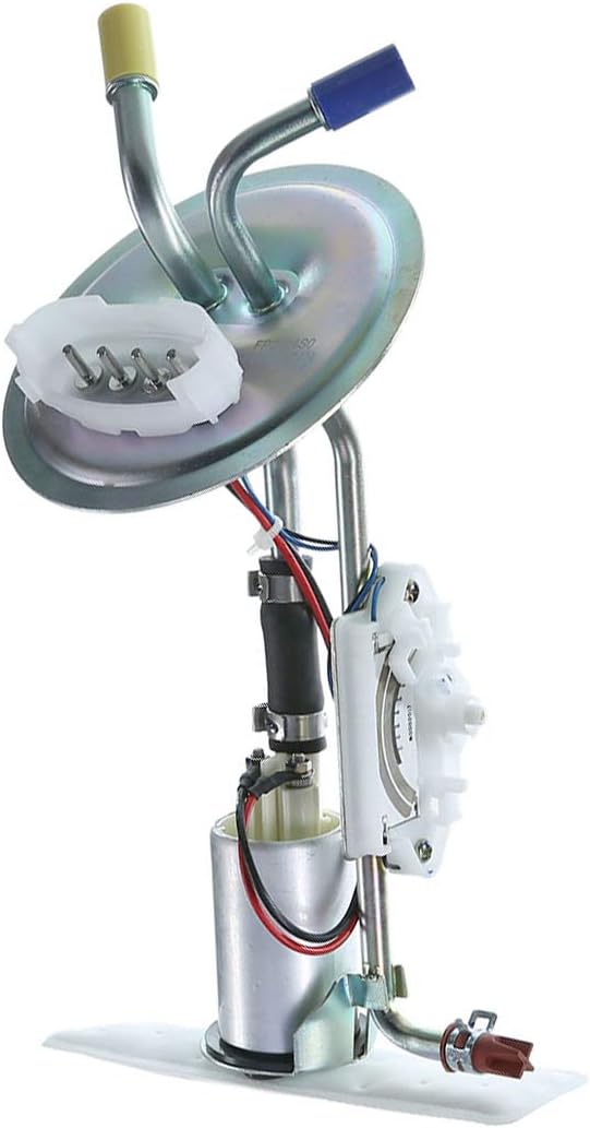 A-Premium Electric Fuel Pump Module Assembly Replacement for Ford F-150 F-250 F-350 1987-1989 with Rear Steel Tank