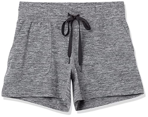 Amazon Essentials AZ0066-DKG-M Women'S Brushed Tech Stretch Short thumb #8