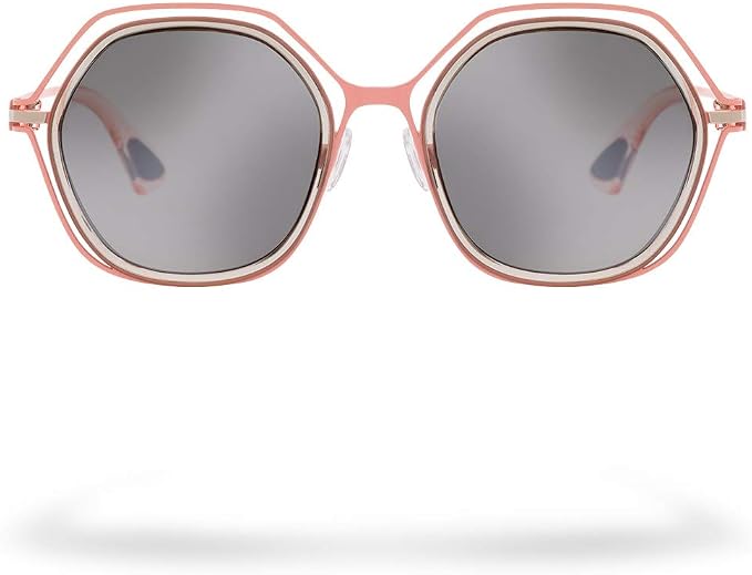 AirDP Occhiali da Sole HAWAII C4 Unisex Rotondi Rosa Lenti Fotocromatiche  Ultra Leggeri : Amazon.it: Abbigliamento