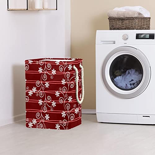 Grand panier à linge de style chinois d'une qualité supérieure