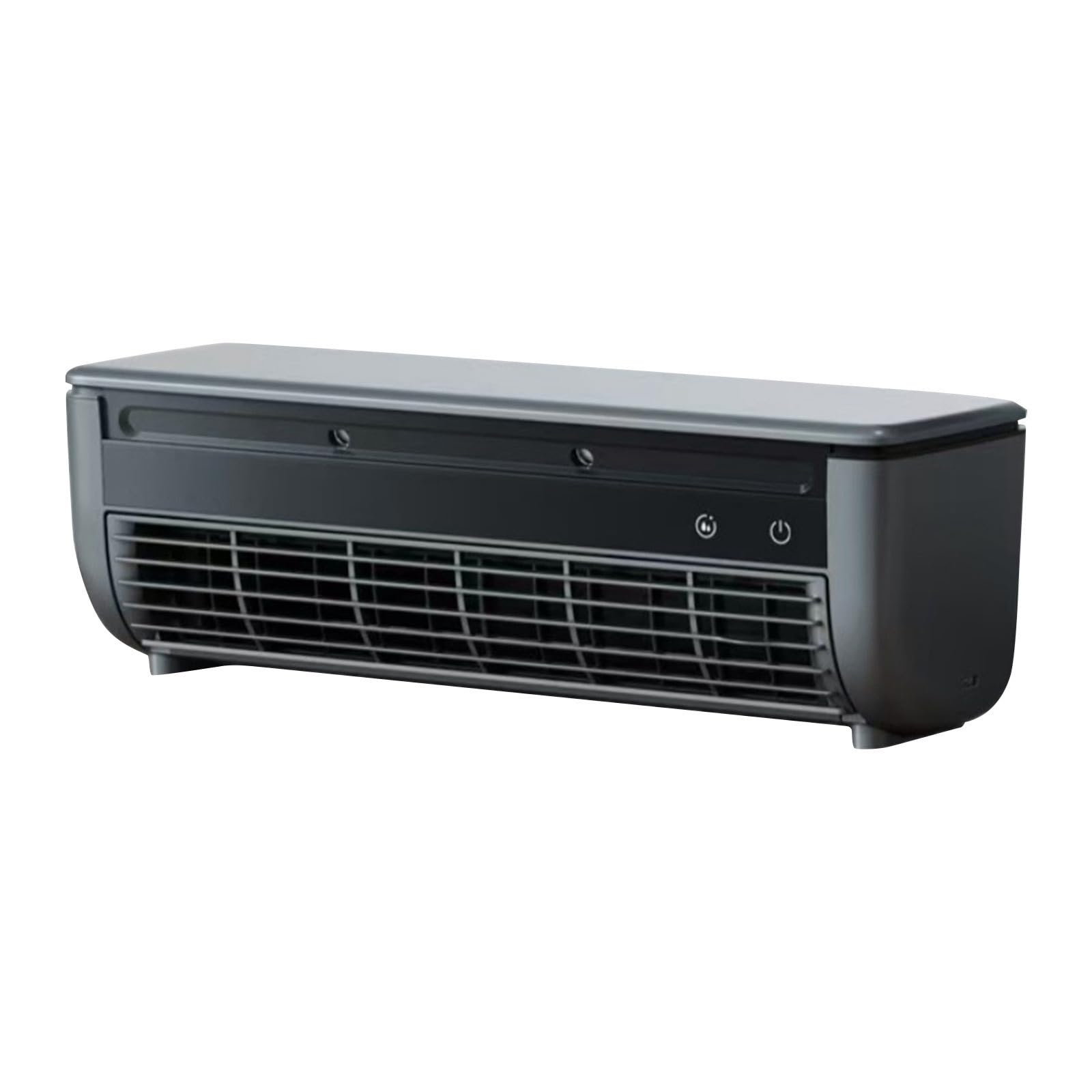Générique Climatiseur Portable sans Fil avec Batterie de 6000 mAh et Chargement sans Fil – Pas d'installation, Refroidissement Silencieux pour Camping-Car, Chambre, Bureau, Camping