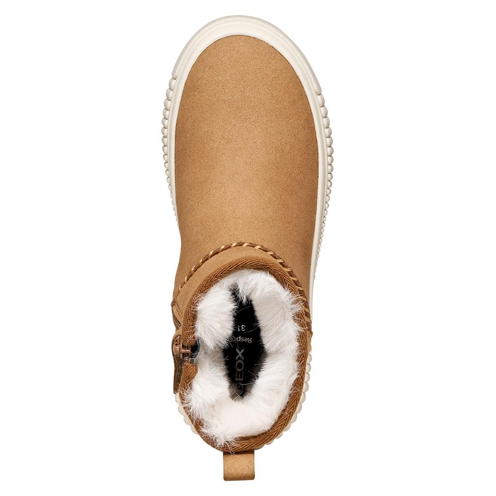 Geox Mädchen J Laquinny GirlAnkle Boot