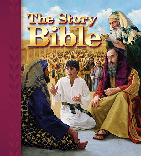 The Story Bible: 130 Stories of God's Love