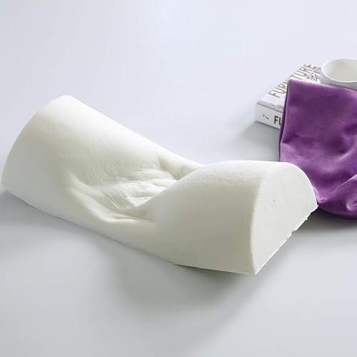 Miniatura 3 de Almohada de espuma viscoelástica para cuello, espalda, columna lumbar, alivio del dolor de rodilla, soporte multiusos