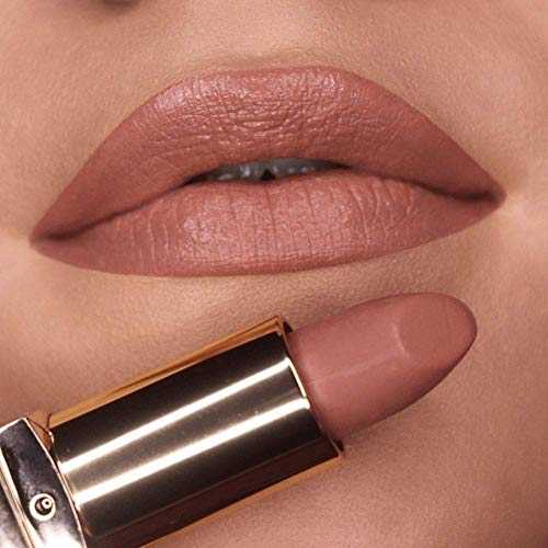 Image of Iba Halal Care Pure Lips Long Stay Matte Lipstick M18, Pure Nude, 4g