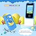 Nikuku Kids Smart Phone for Boys, Children Christmas Birthday Dinosaur Toys for 3-8 Years Old, Toddler Pretend Cellphone Girls Gifts with Music Player, Dual Camera, 8GB TF-Card(Blue)