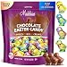 Madelaine Solid Premium Milk Chocolate Easter Baby Chicks Wrapped In Colorful Italian Foils (1/2 LB)