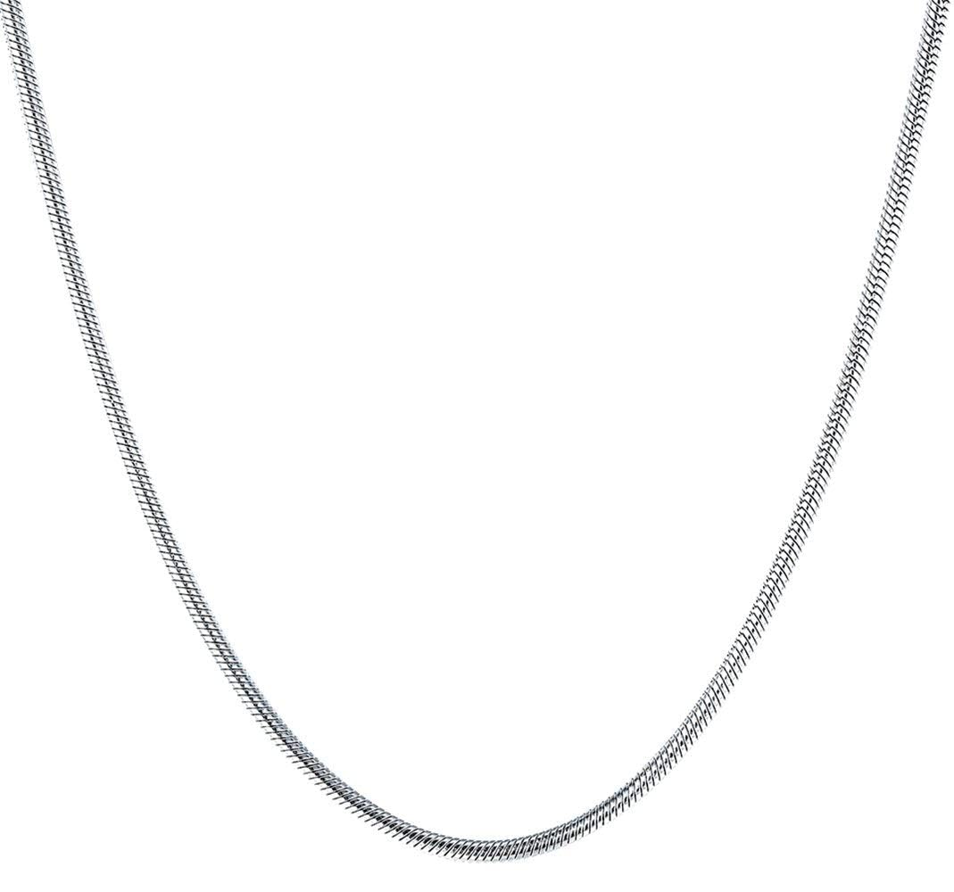 vama FASHIONS Classic Trendy Stylish Stainless Steel Silver Neck Necklace Chains for Men Boys-picture-7
