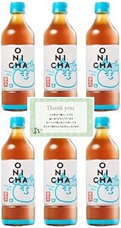 【6本セット】ヒカキン おに茶 麦茶 鬼みくじ付き + サンクスカードおまけ付き