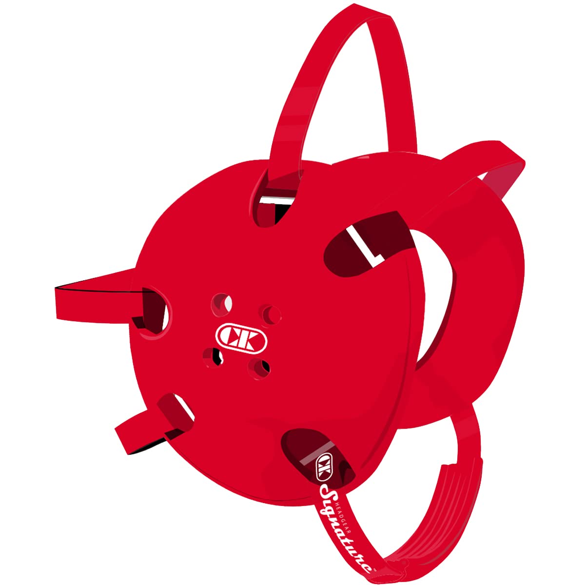 Cliff Keen Signature Headgear ( sz. One Size Fits All, Red ) โ image 1