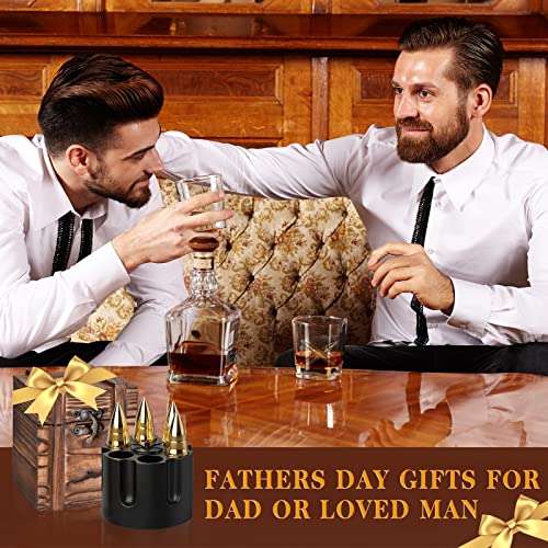 Best Dad Ever Gifts For Dad, For Dad From Daughter Son Wife Kids, Whiskey Stones Set, Christmas Stocking Stuffers, Unique For Him Husband, Cool Bourbon Gadget #TOP6
