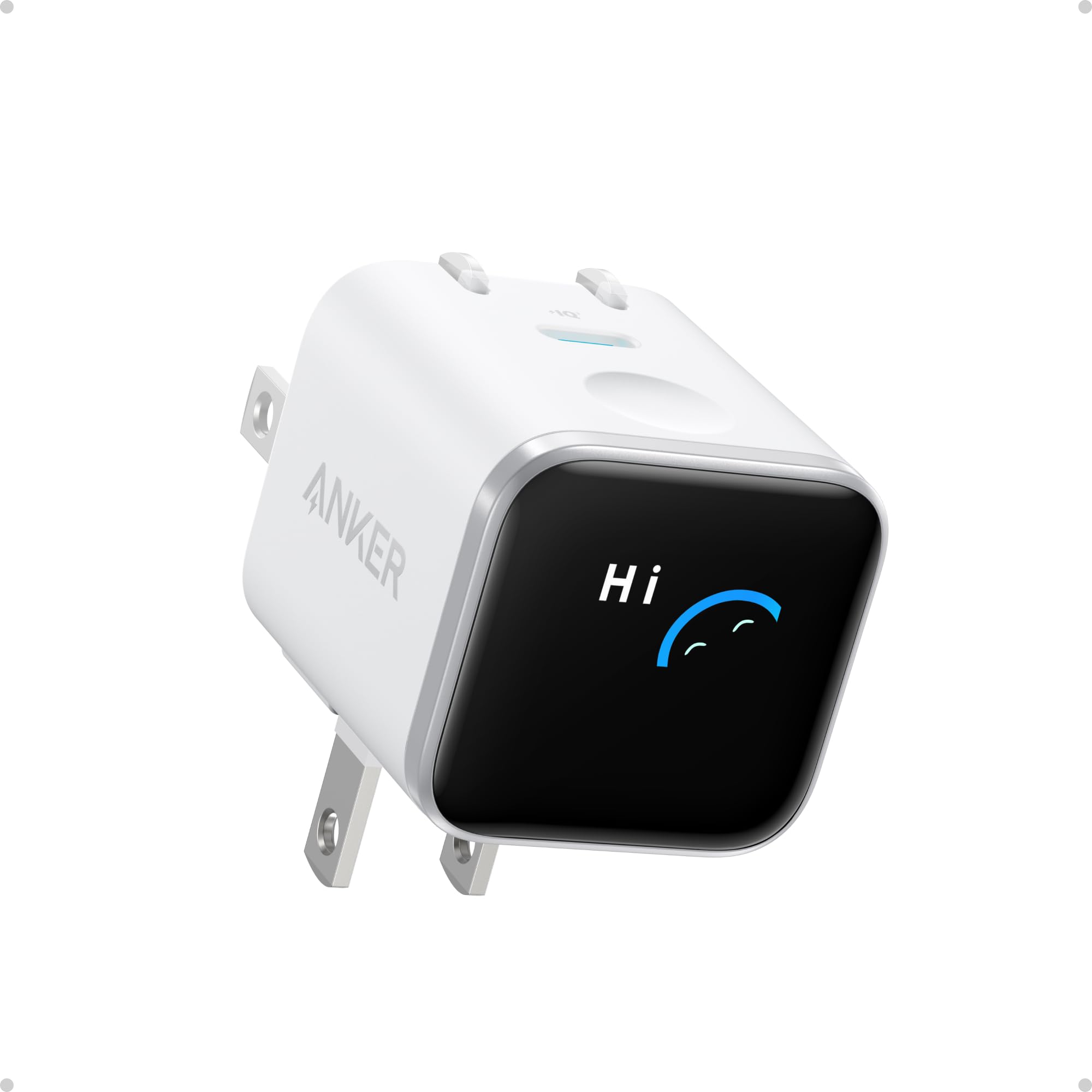 Anker Nano Smart Display Charger - 45W Fast Charging -13