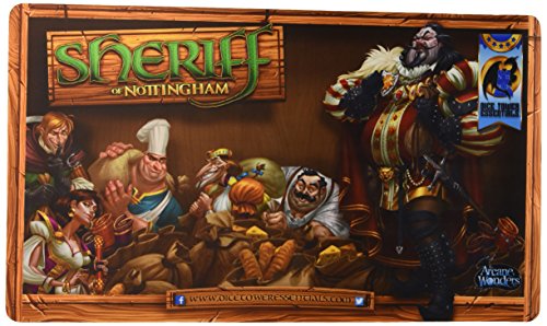 Preisvergleich Produktbild Arcane Wonders ARW0SNPM - Sheriff of Nottingham Playmat, Brettspiel