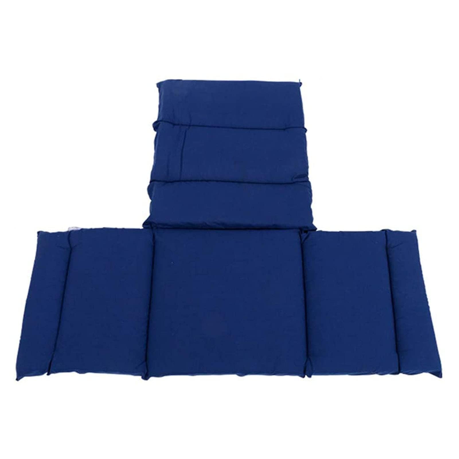 TESAY Cojín Integrado para Silla de Ruedas con Respaldo, cojín Reductor de presión, Lavable, Funda para Silla de Ruedas de poliéster/algodón, antiescaras