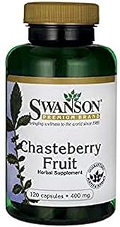 Swanson Chasteberry Fruit 400 Mg 120 Capsules