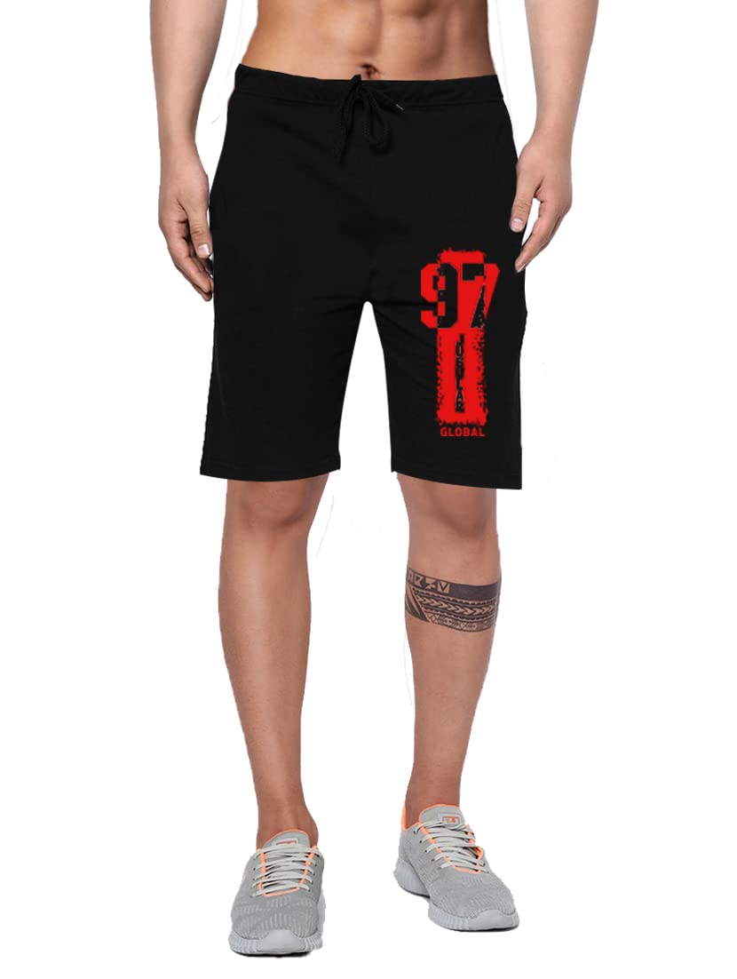 Mens Cotton Printed Shorts-image-41