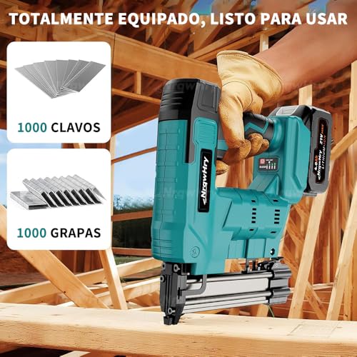 Pistola clavadora 11 Imagen adicional