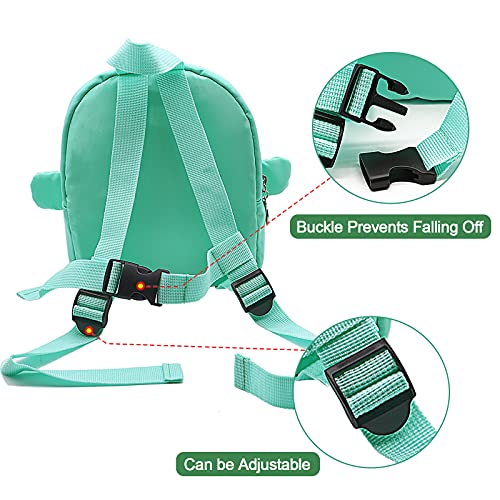 Backpack Leash For Toddlers - Dinosaur Kids Backpack Harness With Leash For 1-5 Years Old Boys Child Backpack Leash… #TOP2