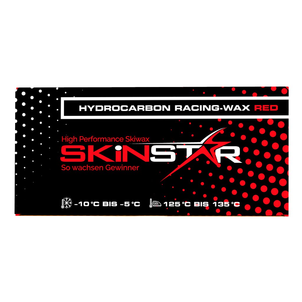 SkinStar Starter Sci Cera Set, Ferro da Stiro Spazzola Cera DETERGENTE 6 Pezzi