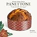 Panettone Italian Cake Classic - 26.4 Oz (750 gr) - by FASANO, Panettone Bread with Candied Fruit and Raisins, Perfect as Italian Gift, Product of Italy - Imported from Italy, Christmas Tin Gift