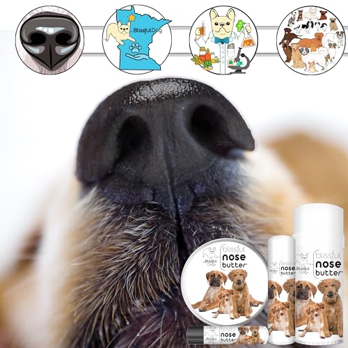 Image of The Blissful Dog Mixed Breed Unscented Nose Butter - Dog Nose Butter, 2 Ounce