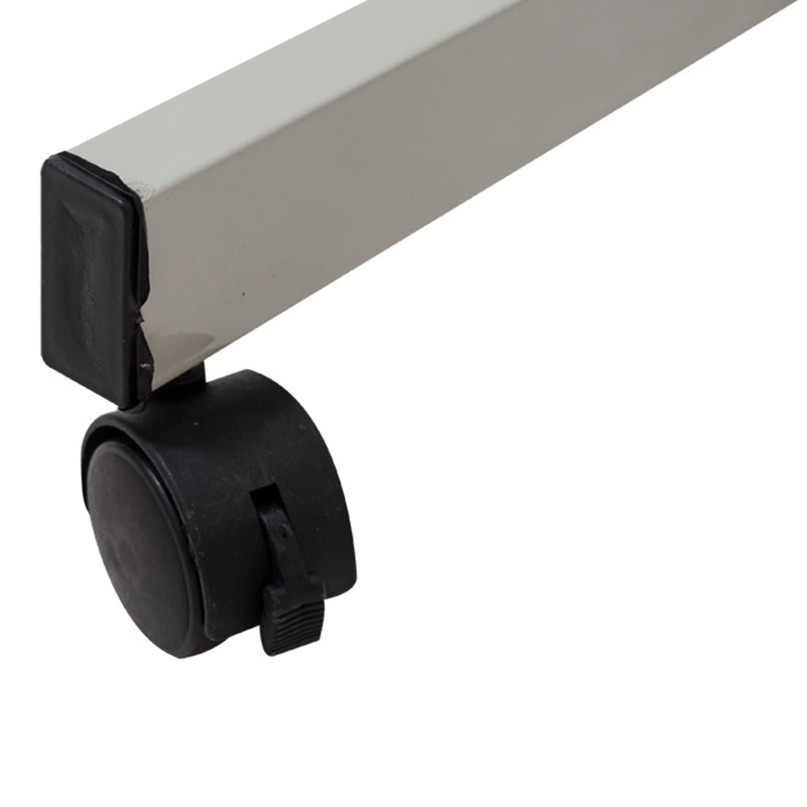 Mobilny stojak na tablicę, regulowany kąt nachylenia i wysokość, z zablokowanymi kółkami, metalowy stojak na kółkach, pasuje do tablic o rozmiarach 80x120cm -100x150cm,