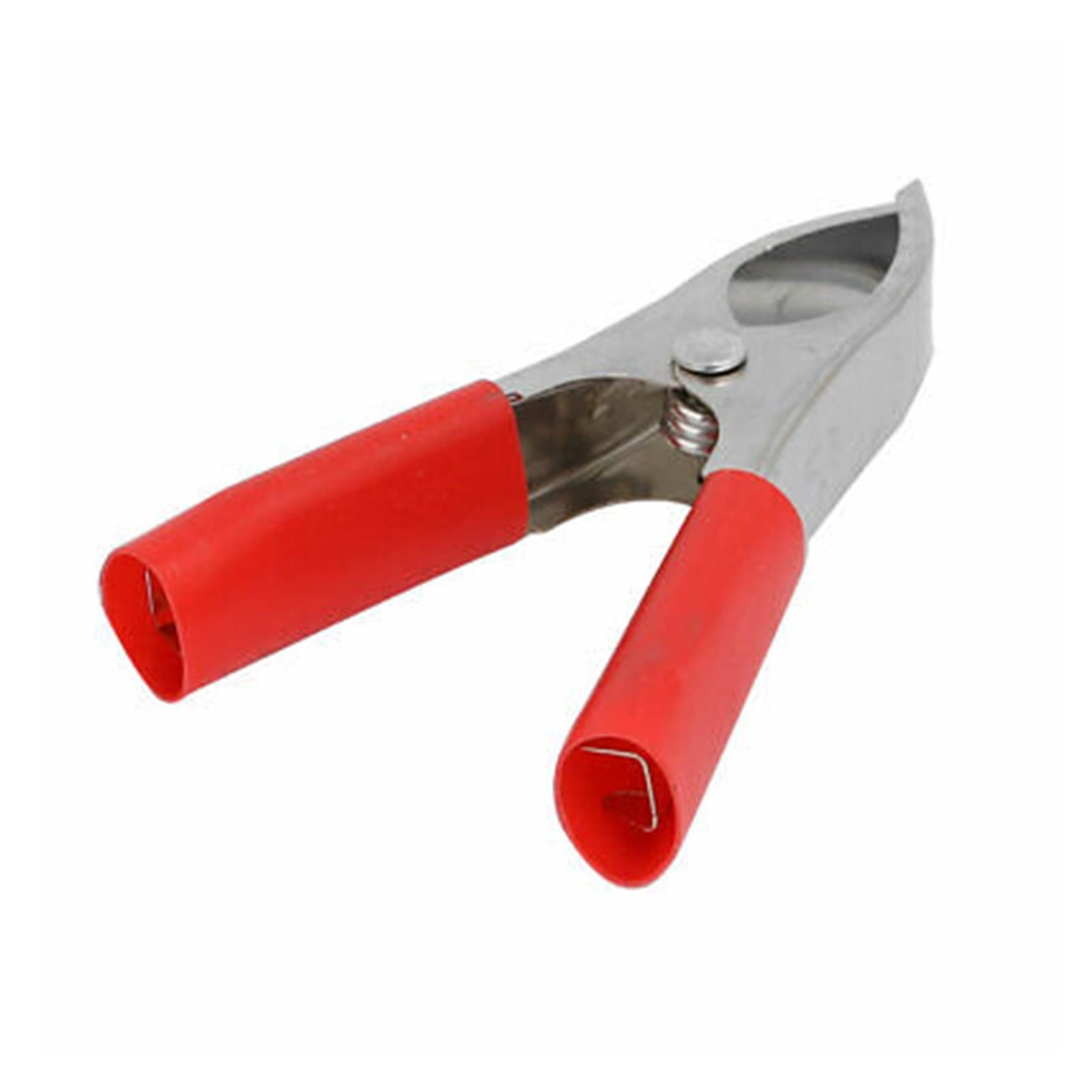 16 Clips aislados for batería de Coche, Abrazaderas de cocodrilo 30 A, Rojo y Negro.