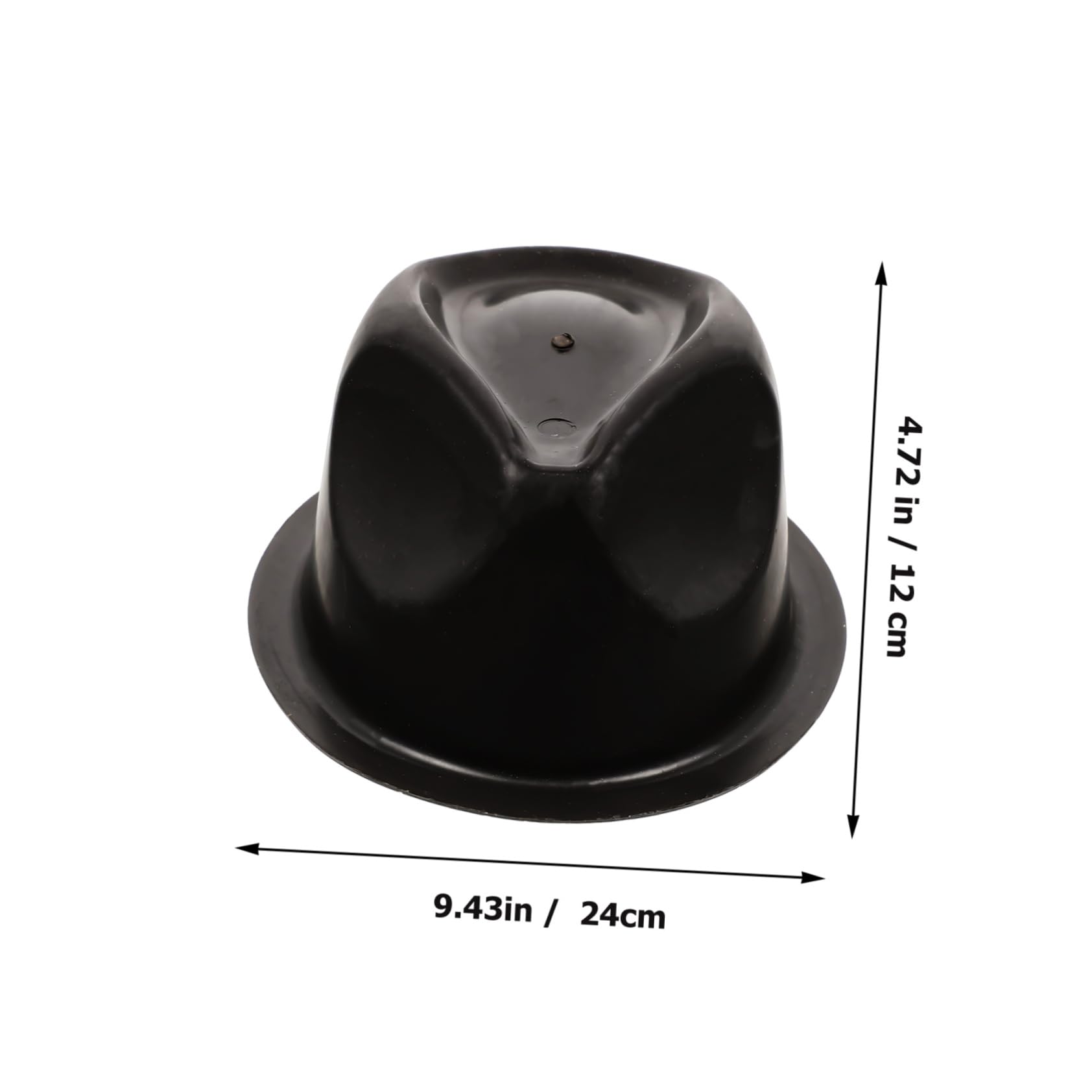 Porta Cappelli da Baseball in Pvc, 10 Pezzi, Nero