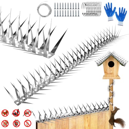 158inch Stainless Steel Bird Spikes