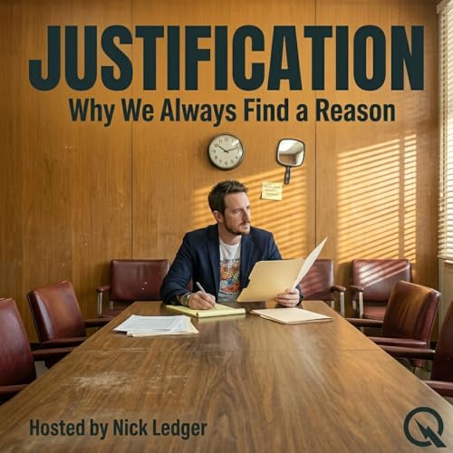 Justification cover art