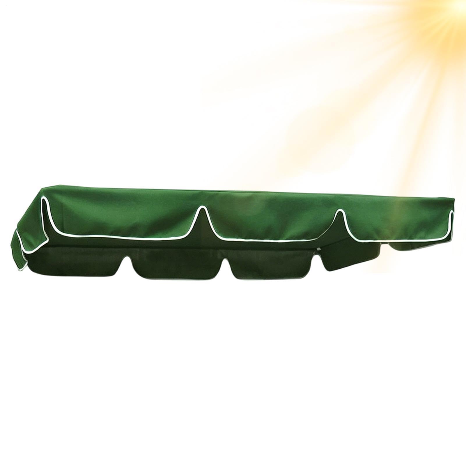 Canopy balancelle de jardin et housse de remplacement imperméable pour toit
