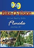Bike-O-Vision - Virtual Cycling Adventure - Florida - Perfect for Indoor Cycling and Treadmill Workouts - Cardio Fitness Scenery Video (Fullscreen DVD #7)