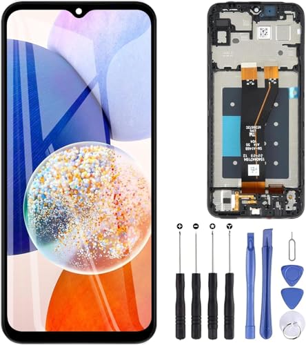 Écran pour Samsung Galaxy A14 5G SM-A146P LCD tactile avec châssis et outils